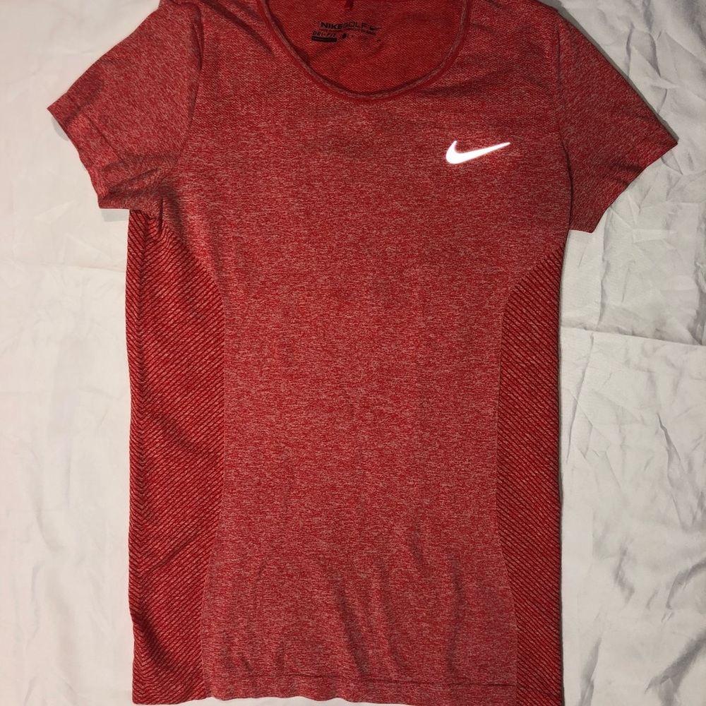 Nike golf dri-fit shirt